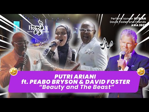 Beauty and the Beast (ft. Peabo Bryson)